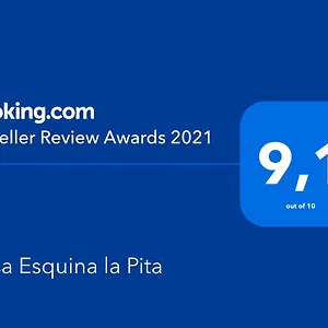  Apartamento Casa Esquina La Pita